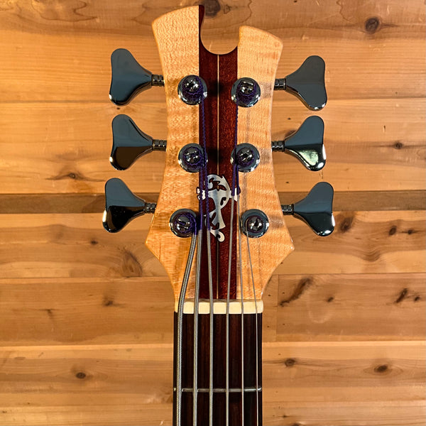 Tobias 1988 Classic 6 Electric Bass Guitar USED - Natural