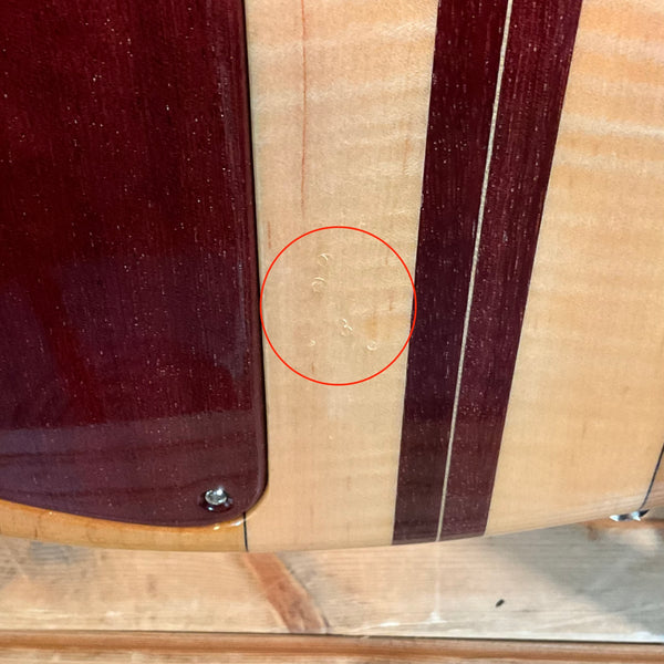 Tobias 1988 Classic 6 Electric Bass Guitar USED - Natural