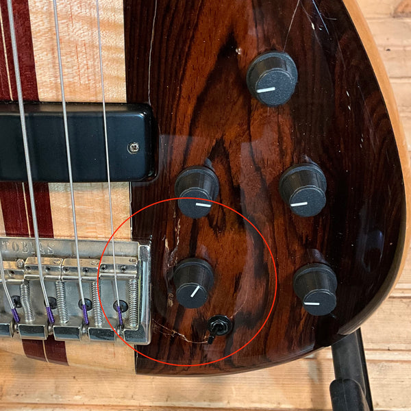 Tobias 1988 Classic 6 Electric Bass Guitar USED - Natural