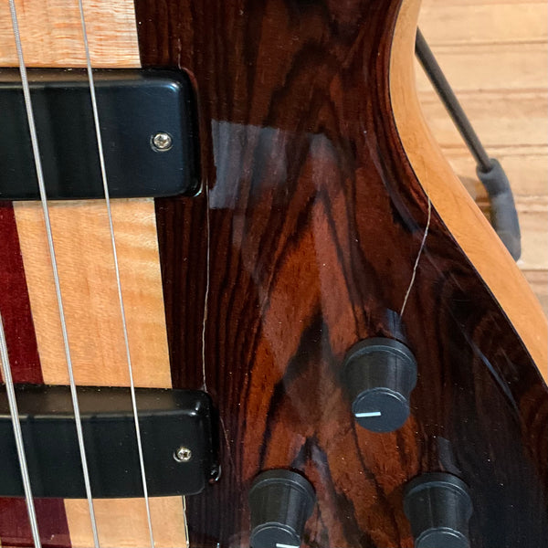 Tobias 1988 Classic 6 Electric Bass Guitar USED - Natural