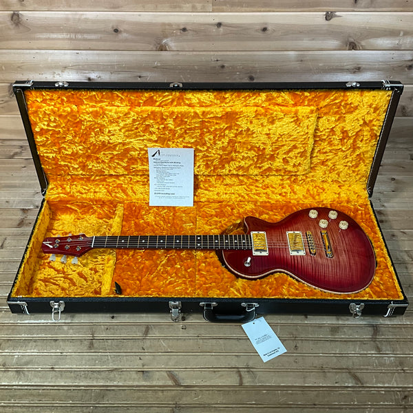 Tom Anderson Bobcat Electric Guitar - Red Burst