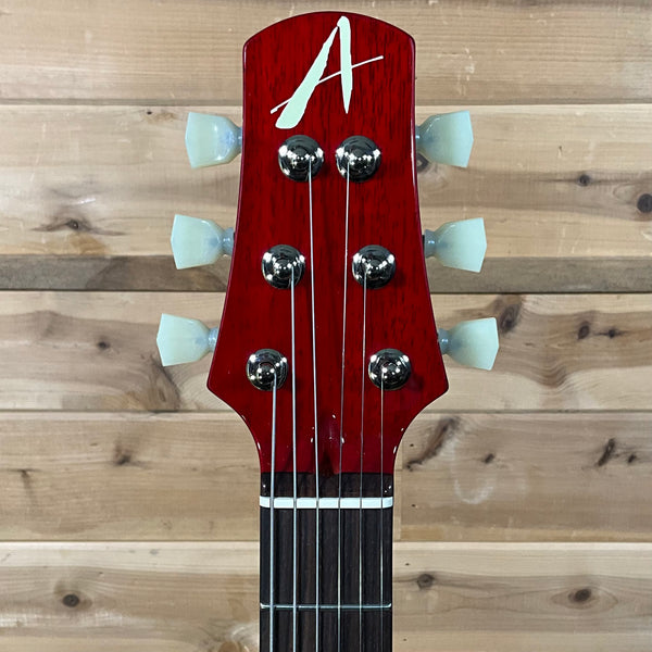 Tom Anderson Bobcat Electric Guitar - Red Burst