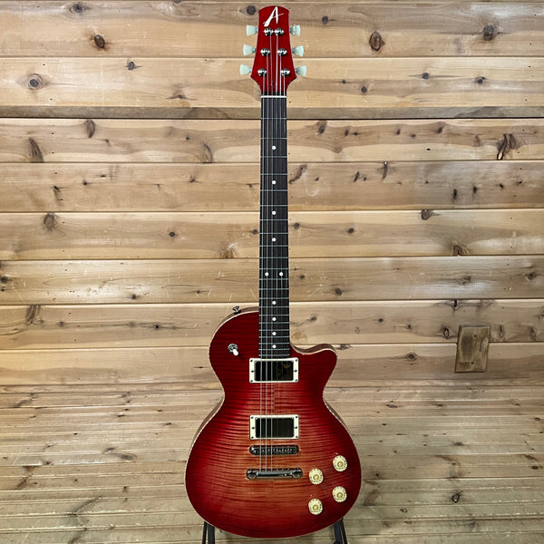 Tom Anderson Bobcat Electric Guitar - Red Burst