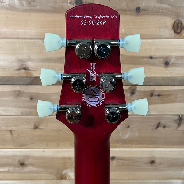 Tom Anderson Bobcat Electric Guitar - Red Burst