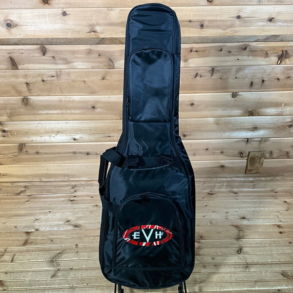 EVH Wolfgang Special Striped Electric Guitar - Black and Yellow