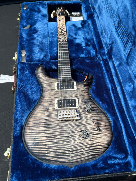 PRS Custom 24 "Birds of a Feather" Limited Edition Electric Guitar - Charcoal Microburst