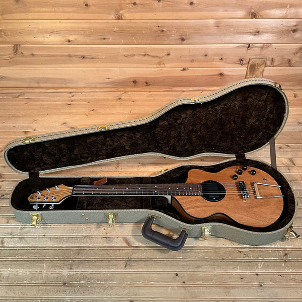 Rick Turner Model 1 Vintage Reissue Electric Guitar - Natural