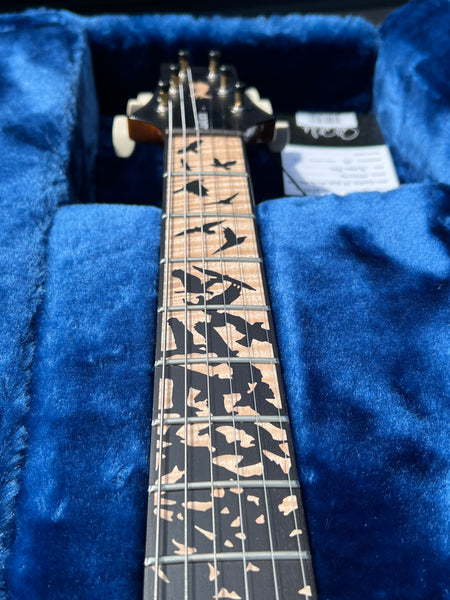 PRS Custom 24 "Birds of a Feather" Limited Edition Electric Guitar - Charcoal Microburst