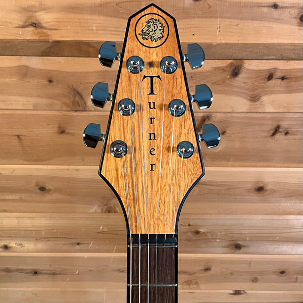 Rick Turner Model 1 Vintage Reissue Electric Guitar - Natural