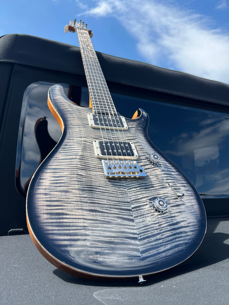 PRS Custom 24 "Birds of a Feather" Limited Edition Electric Guitar - Charcoal Microburst