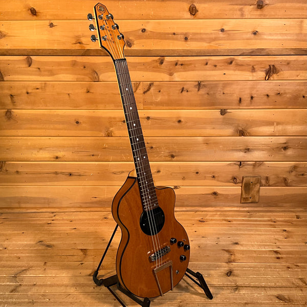 Rick Turner Model 1 Vintage Reissue Electric Guitar - Natural