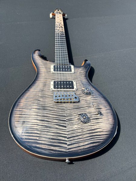 PRS Custom 24 "Birds of a Feather" Limited Edition Electric Guitar - Charcoal Microburst