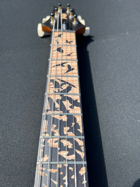 PRS Custom 24 "Birds of a Feather" Limited Edition Electric Guitar - Charcoal Microburst