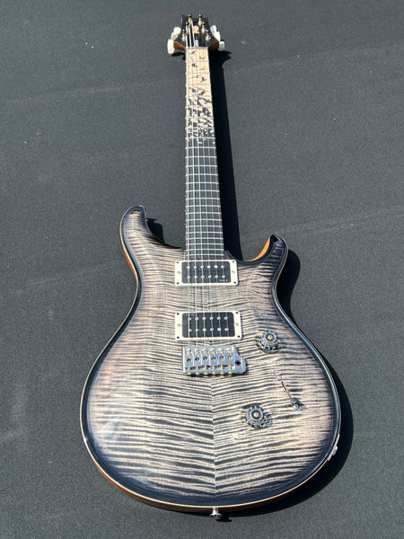 PRS Custom 24 "Birds of a Feather" Limited Edition Electric Guitar - Charcoal Microburst
