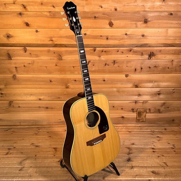 Epiphone Vintage 1960s F1-110 Frontier USED - Natural