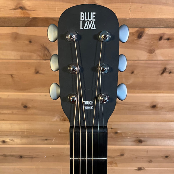 Blue Lava Touch 36 Inch Acoustic Guitar USED - Midnight Black