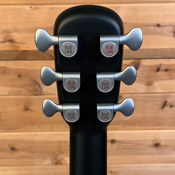 Blue Lava Touch 36 Inch Acoustic Guitar USED - Midnight Black