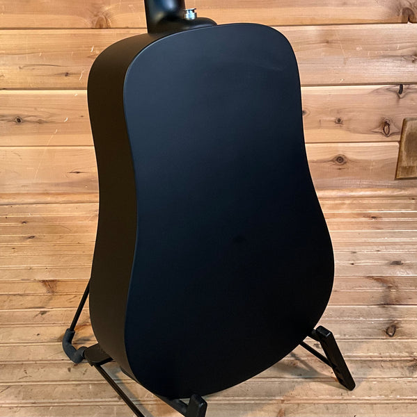 Blue Lava Touch 36 Inch Acoustic Guitar USED - Midnight Black