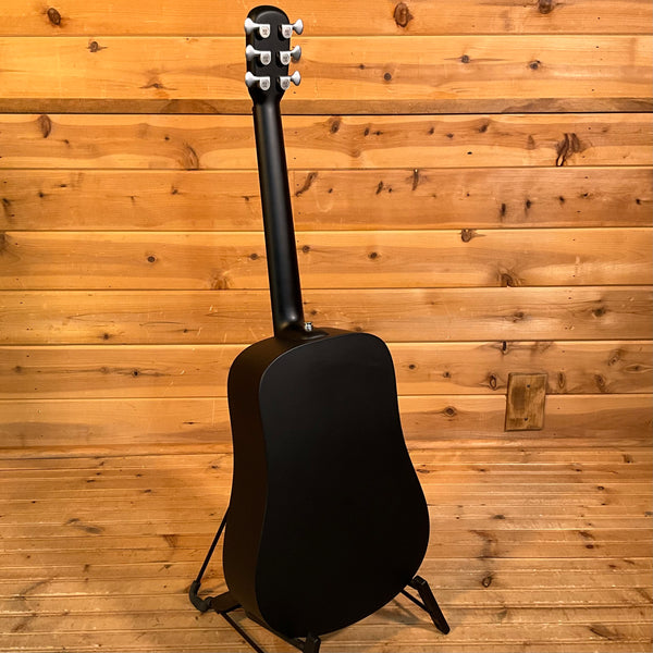 Blue Lava Touch 36 Inch Acoustic Guitar USED - Midnight Black