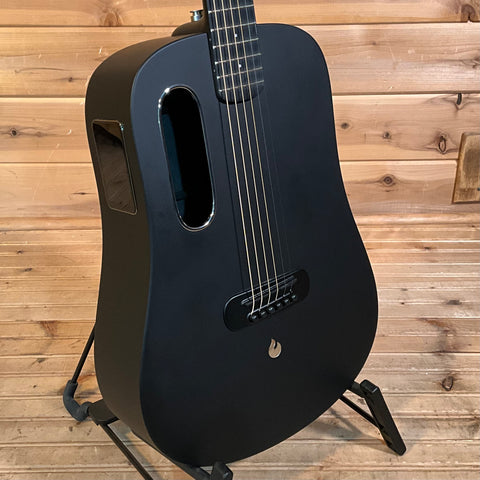 Blue Lava Touch 36 Inch Acoustic Guitar USED - Midnight Black