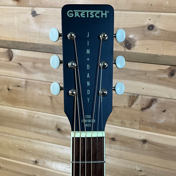Gretsch Jim Dandy Parlor Acoustic Guitar - Frontier Stain