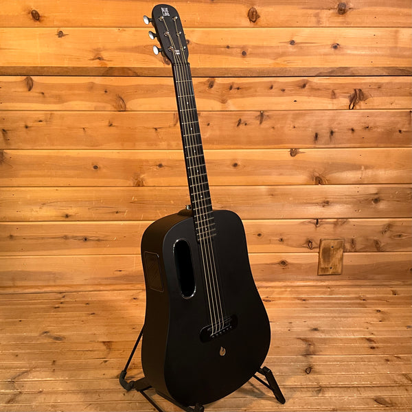 Blue Lava Touch 36 Inch Acoustic Guitar USED - Midnight Black