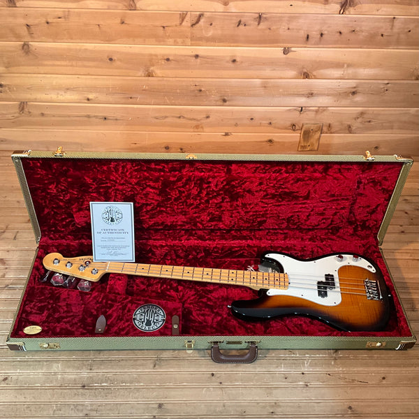 Fender 2012 Select Precision Electric Bass Guitar USED - 2-Color Sunburst