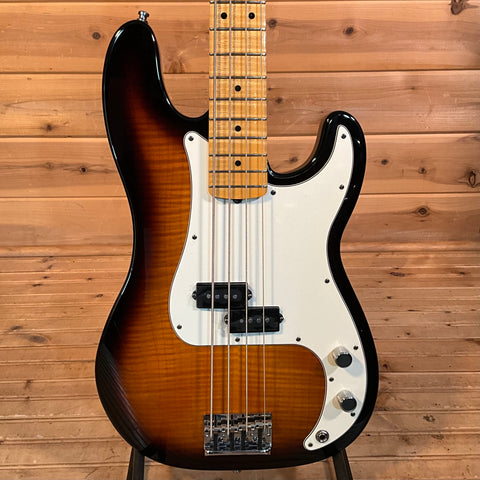 Fender 2012 Select Precision Electric Bass Guitar USED - 2-Color Sunburst