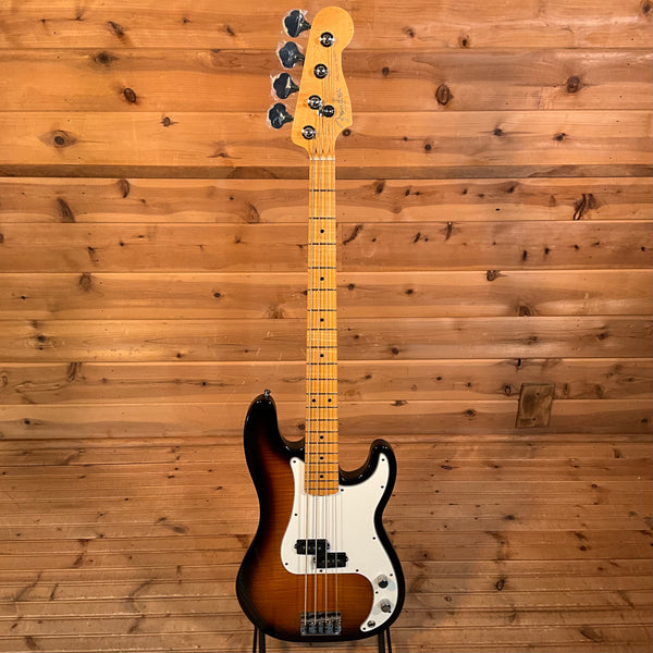 Fender 2012 Select Precision Electric Bass Guitar USED - 2-Color Sunburst