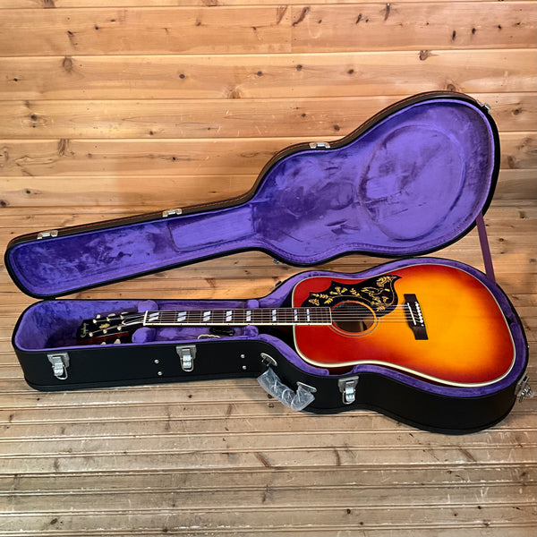 Epiphone 1960 Hummingbird Reissue Acoustic Guitar - Heritage Cherry Sunburst