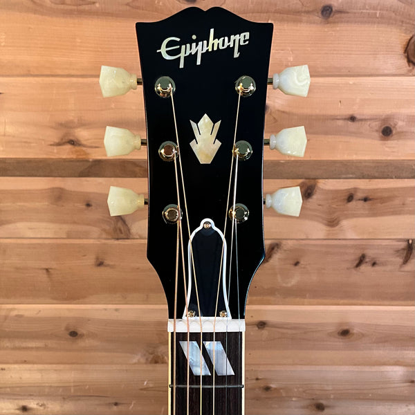 Epiphone 1960 Hummingbird Reissue Acoustic Guitar - Heritage Cherry Sunburst