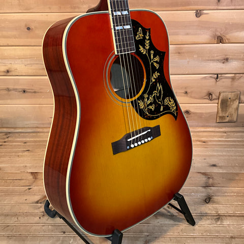 Epiphone 1960 Hummingbird Reissue Acoustic Guitar - Heritage Cherry Sunburst