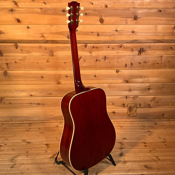 Epiphone 1960 Hummingbird Reissue Acoustic Guitar - Heritage Cherry Sunburst