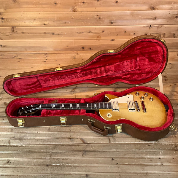 Gibson Les Paul Standard 60s Double Trouble Electric Guitar - Vintage Honey Burst