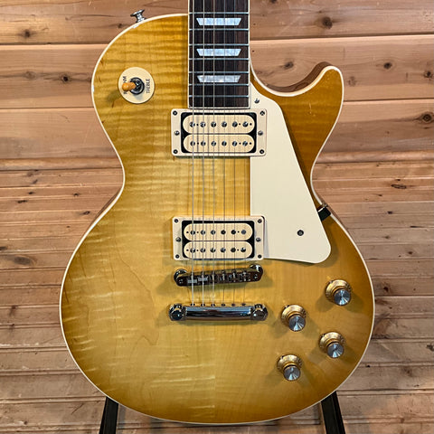 Gibson Les Paul Standard 60s Double Trouble Electric Guitar - Vintage Honey Burst