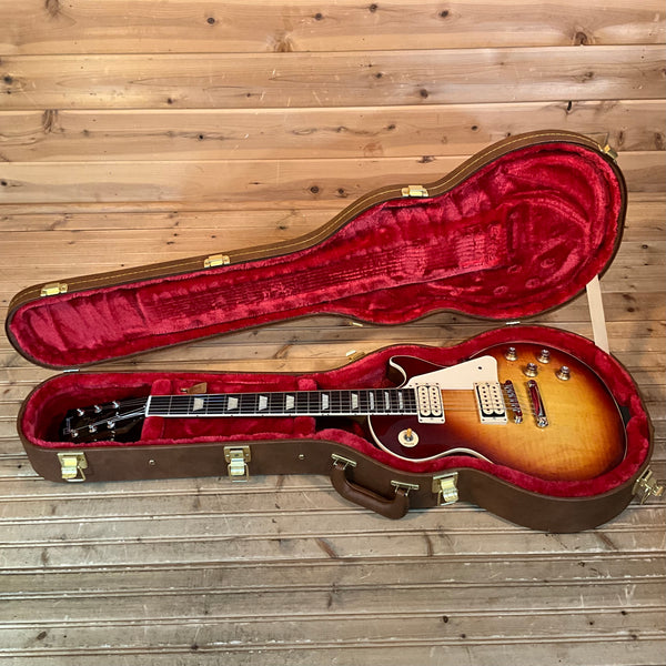 Gibson Les Paul Standard 60s Double Trouble Electric Guitar - Vintage Bourbon Burst