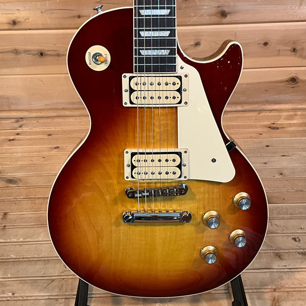 Gibson Les Paul Standard 60s Double Trouble Electric Guitar - Vintage Bourbon Burst
