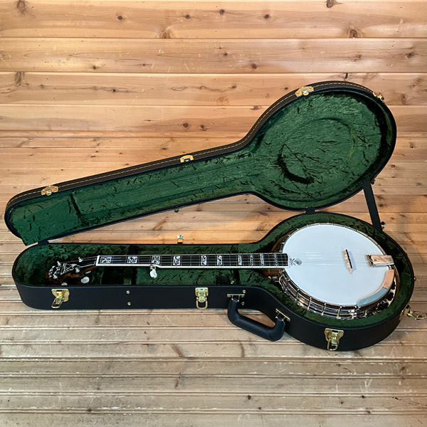Deering Tony Trischka Silver Clipper Banjo USED - Natural