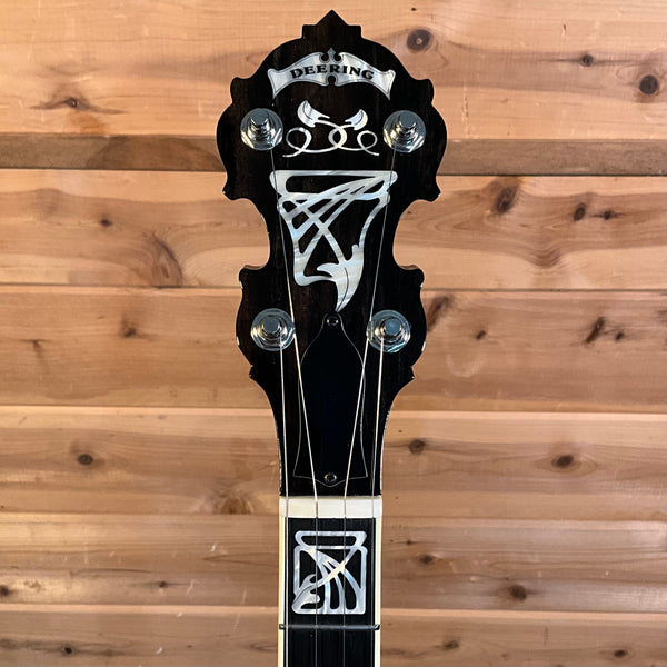 Deering Tony Trischka Silver Clipper Banjo USED - Natural