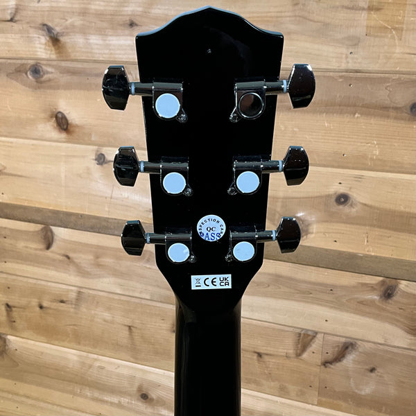 Fender CD-60SCE Dreadnought Acoustic Guitar - Black