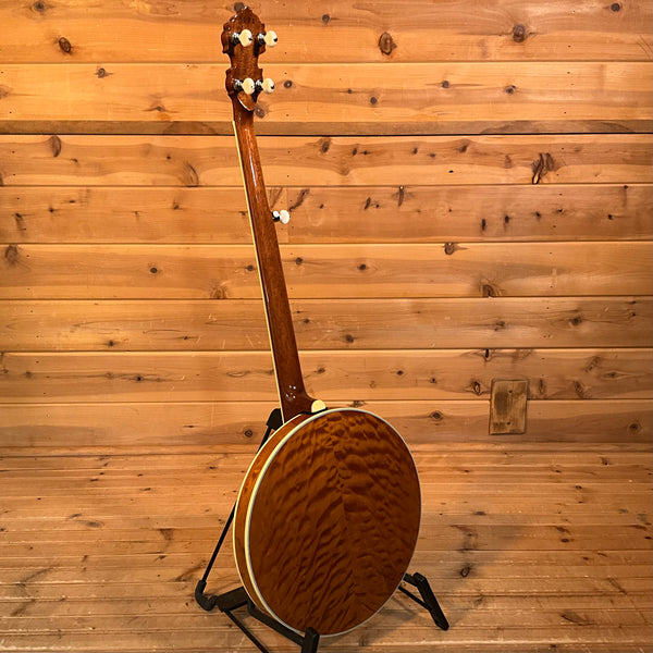 Deering Tony Trischka Silver Clipper Banjo USED - Natural