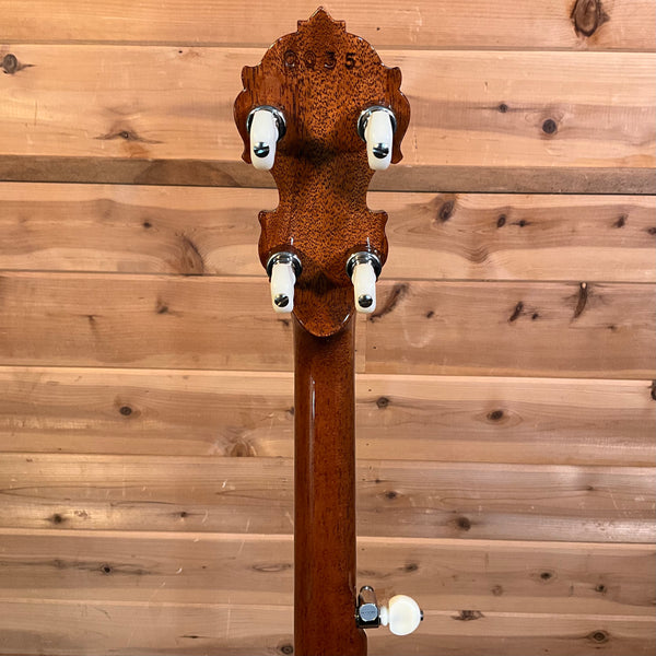 Deering Tony Trischka Silver Clipper Banjo USED - Natural