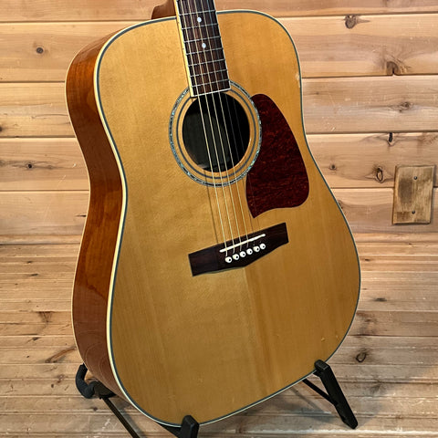 Ibanez 2001 Artwood AW100 Acoustic Guitar USED - Natural