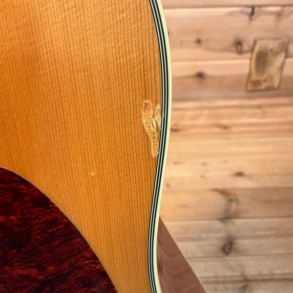 Ibanez 2001 Artwood AW100 Acoustic Guitar USED - Natural