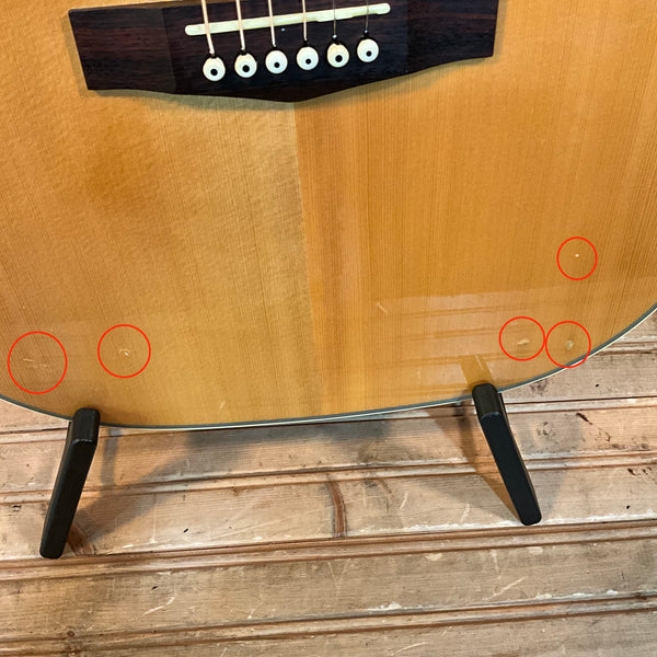 Ibanez 2001 Artwood AW100 Acoustic Guitar USED - Natural