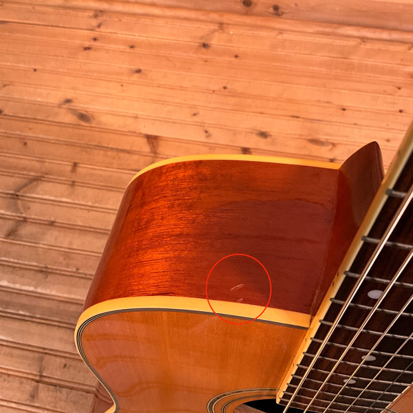 Ibanez 2001 Artwood AW100 Acoustic Guitar USED - Natural