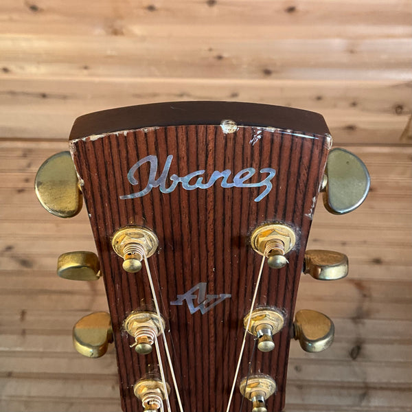 Ibanez 2001 Artwood AW100 Acoustic Guitar USED - Natural