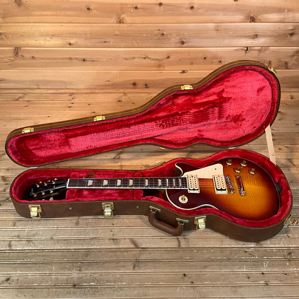 Gibson Les Paul Standard 50s Double Trouble Electric Guitar - Vintage Bourbon Burst