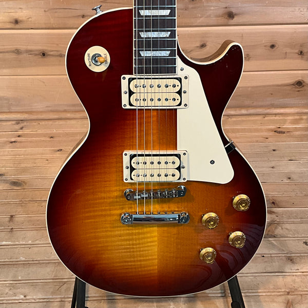 Gibson Les Paul Standard 50s Double Trouble Electric Guitar - Vintage Bourbon Burst