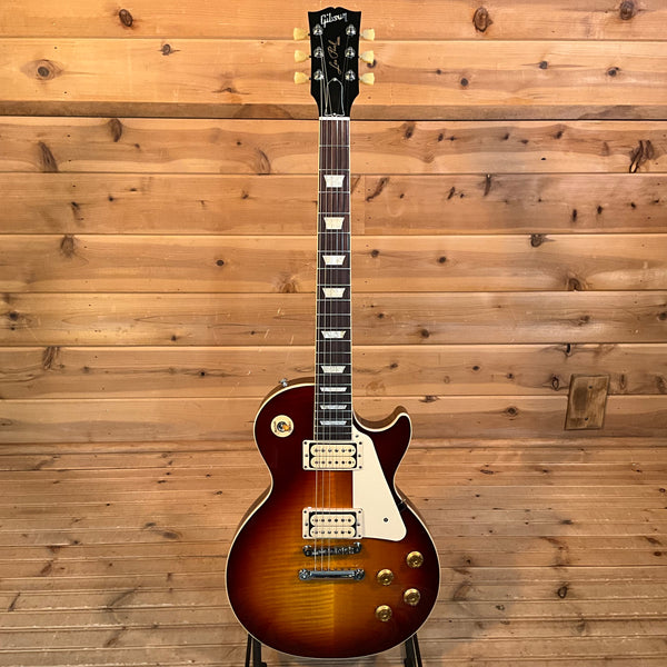 Gibson Les Paul Standard 50s Double Trouble Electric Guitar - Vintage Bourbon Burst